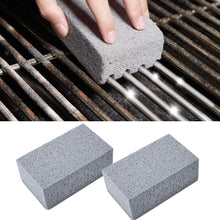 Tải hình ảnh vào trình xem Thư viện, BBQ Grill Cleaning Brick Block Barbecue Cleaning Stone
