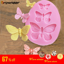 Tải hình ảnh vào trình xem Thư viện, Butterfly Mold Silicone Baking Accessories 3D DIY
