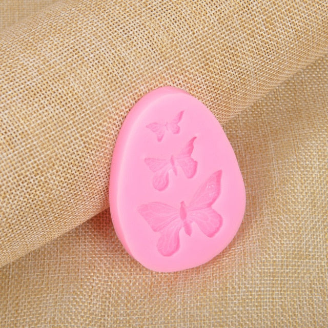 Butterfly Mold Silicone Baking Accessories 3D DIY