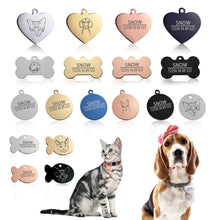 Load image into Gallery viewer, Tag Custom Free Engraving Personalized Dog
