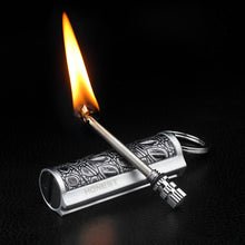 Load image into Gallery viewer, Free Fire Metal Retro Oil Lighter Refueled Endless
