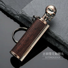 Tải hình ảnh vào trình xem Thư viện, Free Fire Metal Retro Oil Lighter Refueled Endless
