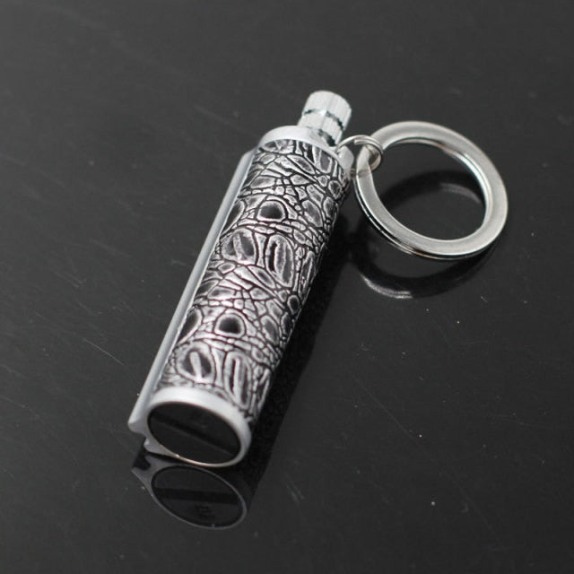 Free Fire Metal Retro Oil Lighter Refueled Endless