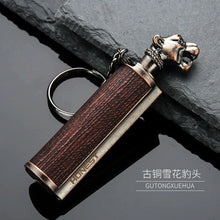 Load image into Gallery viewer, Free Fire Metal Retro Oil Lighter Refueled Endless
