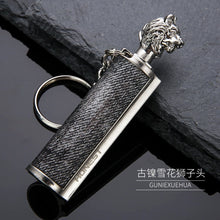 Tải hình ảnh vào trình xem Thư viện, Free Fire Metal Retro Oil Lighter Refueled Endless
